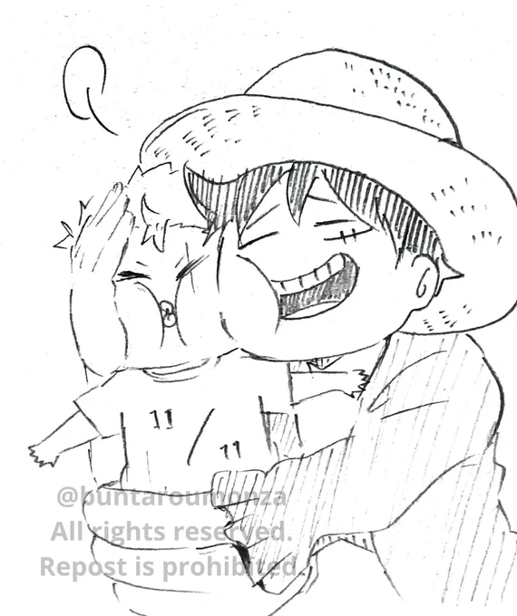 リハビリがてら幼児化⚔️の落書き 