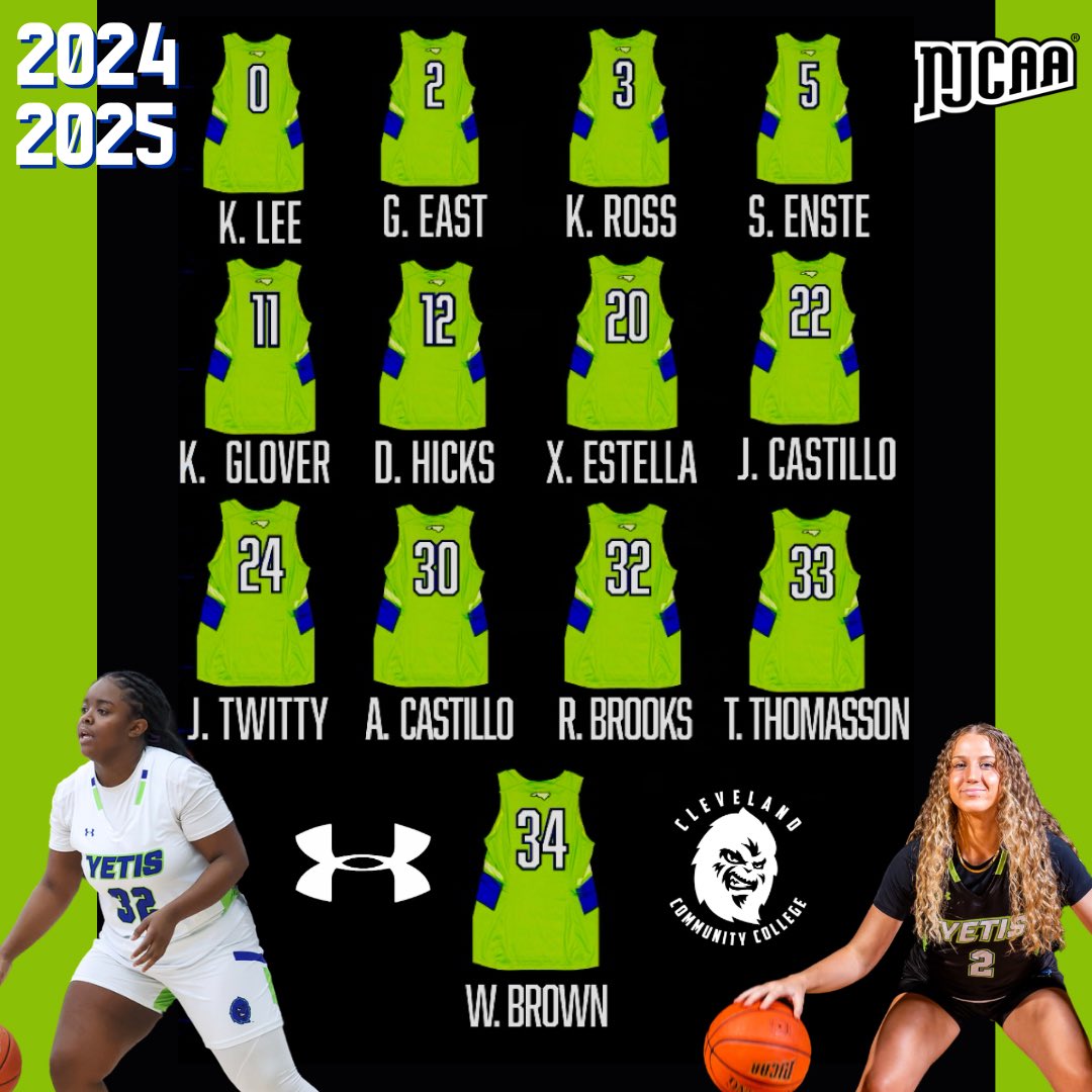Cleveland CC YETIS_WBB (@ccc_wbb) on Twitter photo š£ NUMBER REVEAL
Get ready for this upcoming womenās basketball season with some old and new faces!! <a href="/cccyetis/">Cleveland Community College Athletics</a> š£ NUMBER REVEAL
Get ready for this upcoming womenās basketball season with some old and new faces!! <a href="/cccyetis/">Cleveland Community College Athletics</a>