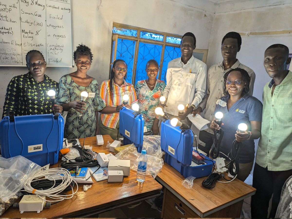 Women in Sustainable Energy and Entrepreneurship tweet media