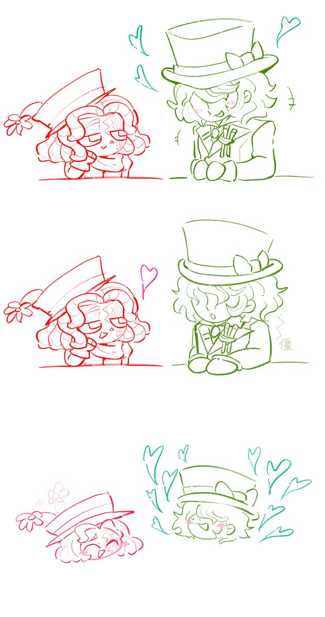 hdhddvhy's tweet photo. 绅士的爱
#smileyjack
#IdentityV https://t.co/s6qCgYP8Ve