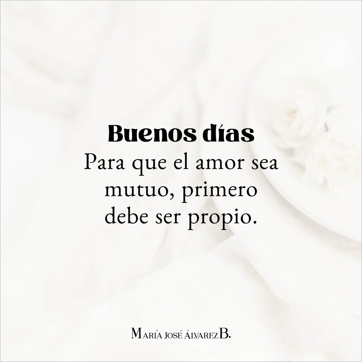 ¡Buenos días! 🫶🏽