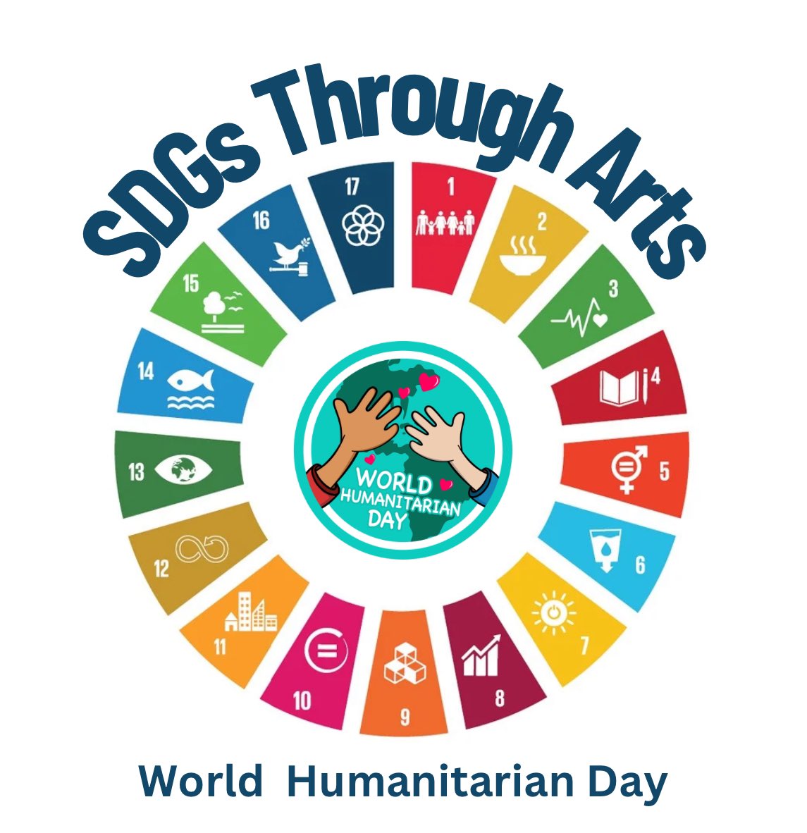 On World Humanitarian Day, The SDGs through Arts joins the global community in celebrating the spirit of humanity and the tireless efforts to spread peace, justice, and strong institutions. 

<a href="/UN_UAE/">United Nations - United Arab Emirates</a> <a href="/UNESCO/">UNESCO 🏛️ #Education #Sciences #Culture 🇺🇳</a> <a href="/SDG2030/">SDG2030</a>