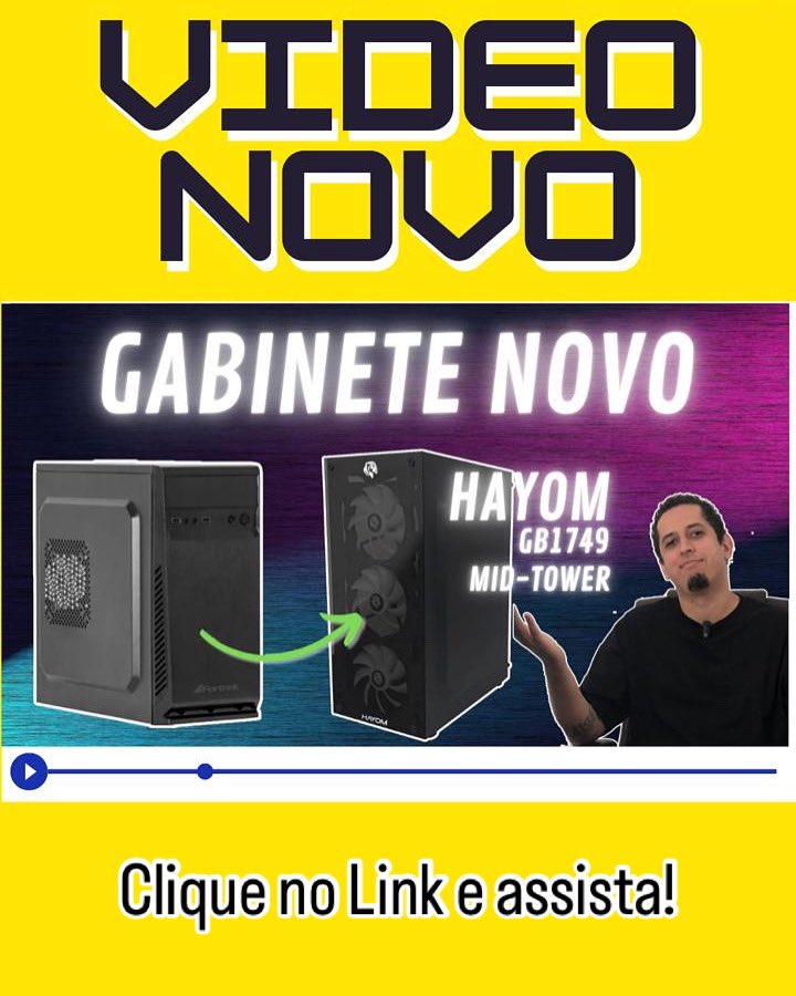 _dejoga's tweet photo. UPGRADE NO SETUP | GABINETE HAYOM 1749 e AIR Cooler REVENGER G RV304

https://t.co/lWnckYvSV0 https://t.co/C8dICCsjxp
