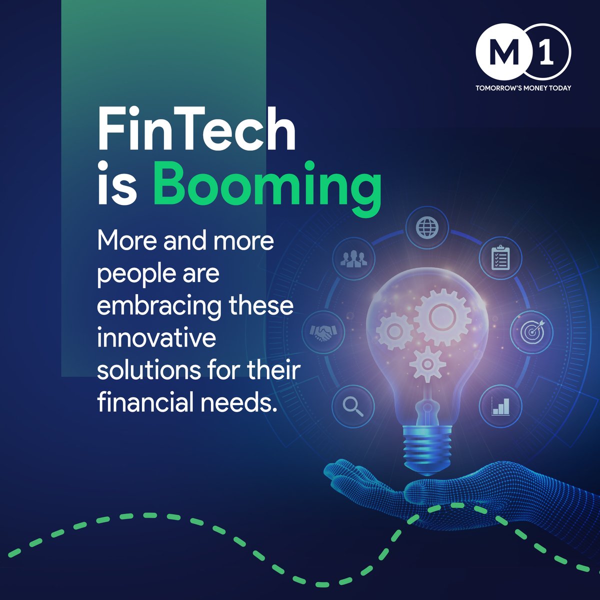 M1xchange's tweet image. Fintech is revolutionising the way we handle money! Swipe through to discover how this exciting world of financial technology is making life easier and more convenient. Are you ready to embrace the future of finance?

#NationalFintechDay #FutureOfFinance #TechInFinance #M1xchange