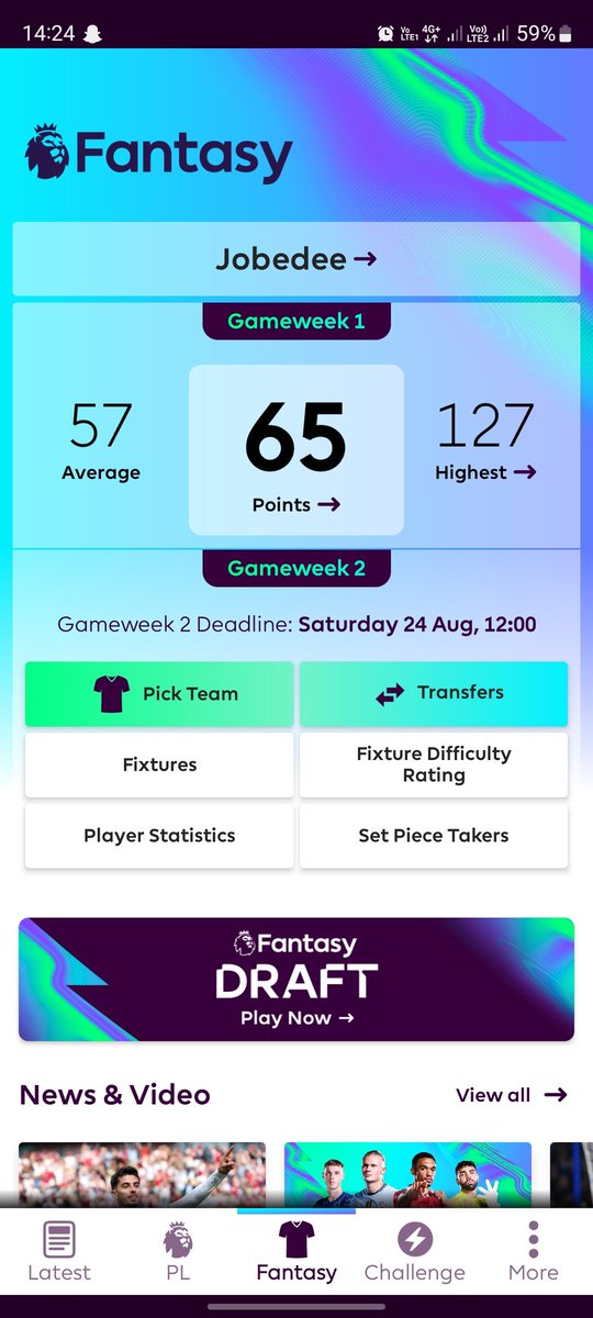 bonganeJobe's tweet photo. @OfficialFPL Good or Bad? https://t.co/wHFPLSQXDc