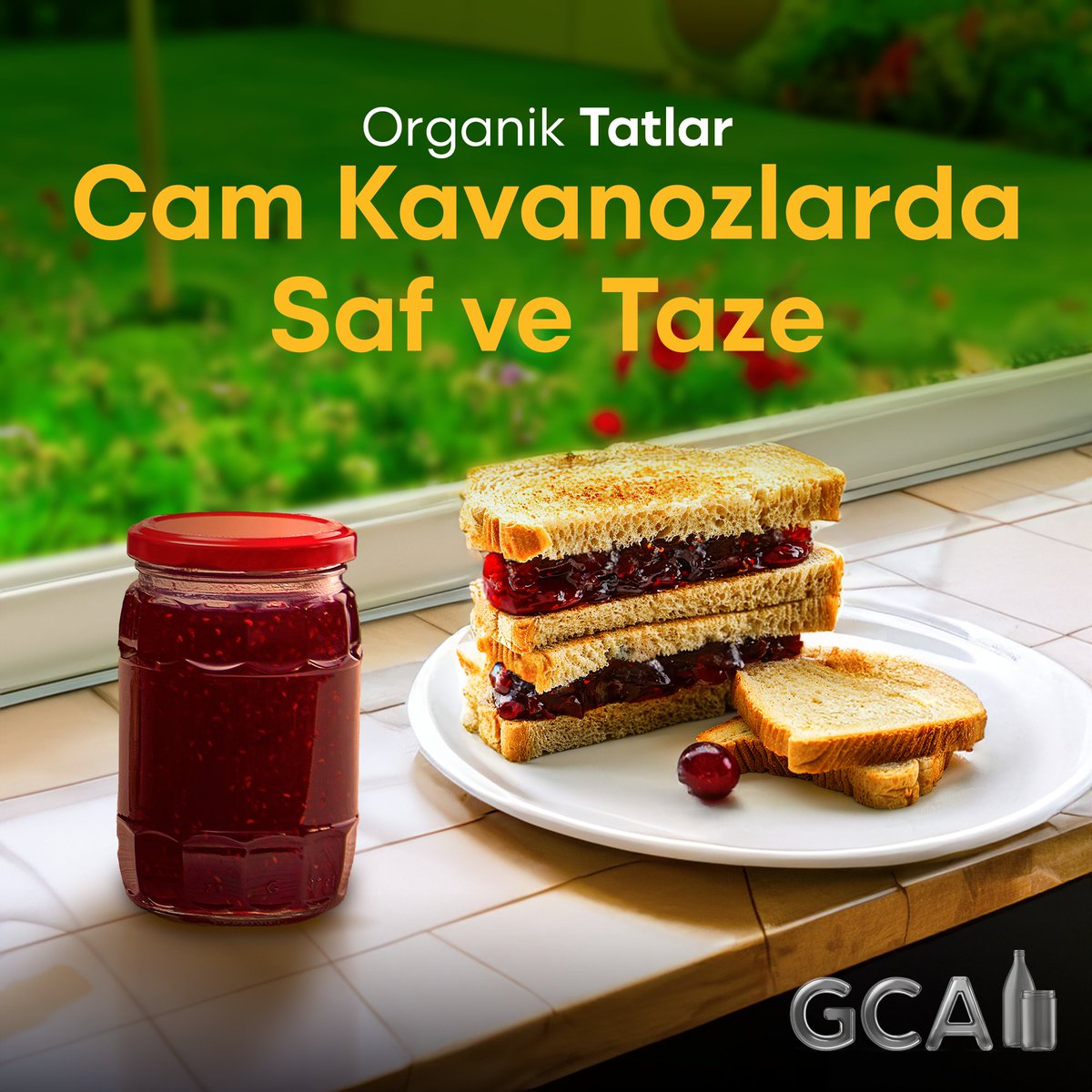 gcaturkiye's tweet image. Cam ambalaj, organik reçellerin kalitesini ve tazeliğini mükemmel şekilde korur. Her bir cam kavanoz, çevreye dost bir şekilde doğanın en saf tatlarını size sunar.​
#GCA #camambalaj #glasscontainers #glassjars #glasspackaging  #ambalajıncamzamanı #organikreçeller #organicjams