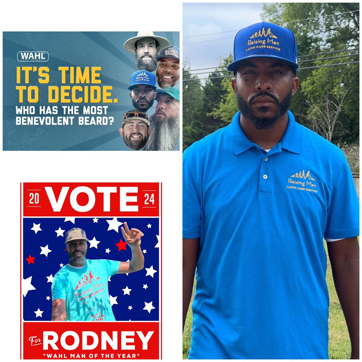 Hey Family, I Need Your Help - Day 2

Some of you might have noticed that for the past three months, I’ve been growing a beard. For those who have been with us for a while, you know I’m usually clean-shaven. Well, there’s a good reason for this change—I’ve entered the Wahl