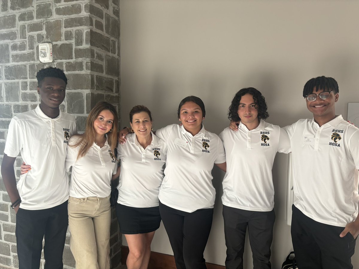 RHHS HOSA officers ready to get started. Officer jump start 2024-2025 <a href="/CatpackRh/">RHHS Catpack</a> <a href="/RichmondHill_HS/">Richmond Hill High</a> @BivinsMiller <a href="/PatrickMeans19/">Patrick Means</a> <a href="/chris20scholar/">Chris Scholar</a> <a href="/TJoyRoberts1/">T.Joy Roberts</a>
