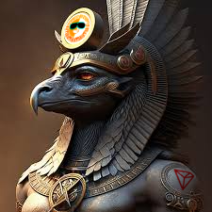GemsofRa's tweet photo. I'm the sun god RA,

He is the new chain's god Sun! @justinsuntron 🌞

Feel the similarity &amp; connections.

I'm in $TRON chain as of now, shill me the best #TRON memes now! https://t.co/98WRYUsgvp