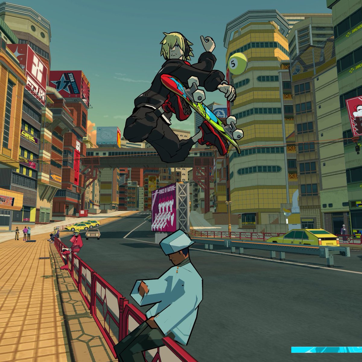 Beat mod for Bomb Rush Cyberfunk