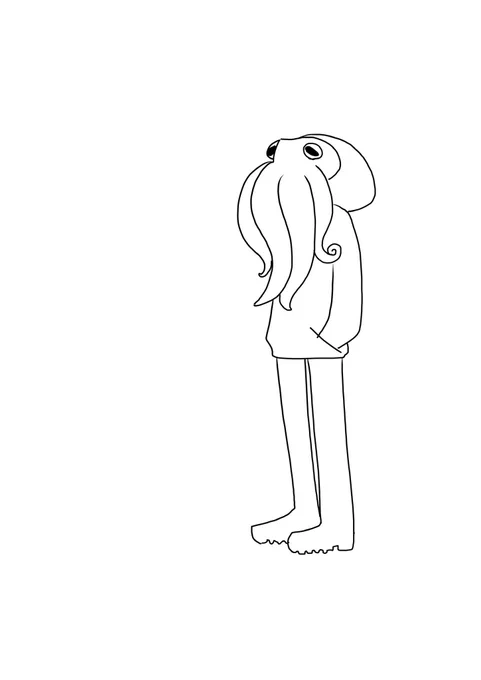 なんかこんな…こんな感じの…