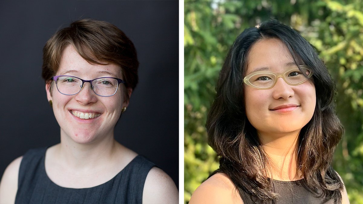We’re excited to welcome 2 new postdoctoral research associates at the Cushwa Center: Melissa Coles (<a href="/HistoryDeptND/">ND History Dept.</a>) and Angela Xia (<a href="/upennrels/">Penn Religious Studies</a>).

Melissa recently discussed her research and the year ahead: cushwa.nd.edu/news/studying-….

Stay tuned to hear from Angela later this week.