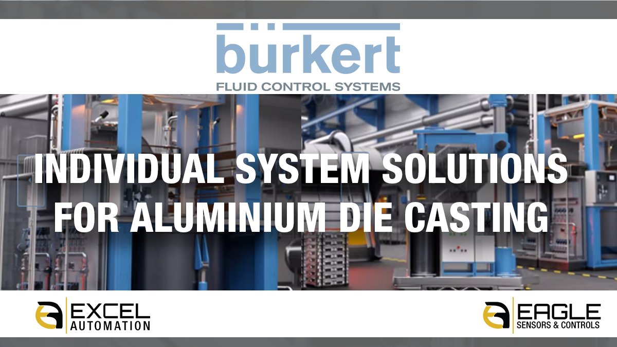 Excel Automation LLC (@automation_llc) on Twitter photo In aluminum die casting, reproducible process conditions are an important basic requirement to supply high-quality cast parts. <a href="/BurkertUSA/">Burkert USA</a> has system solutions for your die-casting applications.
Learn More:
excelautomationinc.com/individual-sys…
#automation #burkert #diecasting #aluminum In aluminum die casting, reproducible process conditions are an important basic requirement to supply high-quality cast parts. <a href="/BurkertUSA/">Burkert USA</a> has system solutions for your die-casting applications.
Learn More:
excelautomationinc.com/individual-sys…
#automation #burkert #diecasting #aluminum