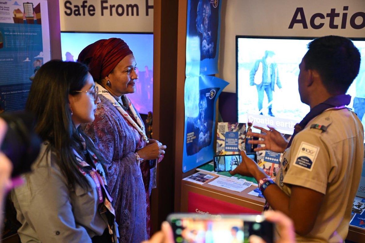 Amina J Mohammed tweet media