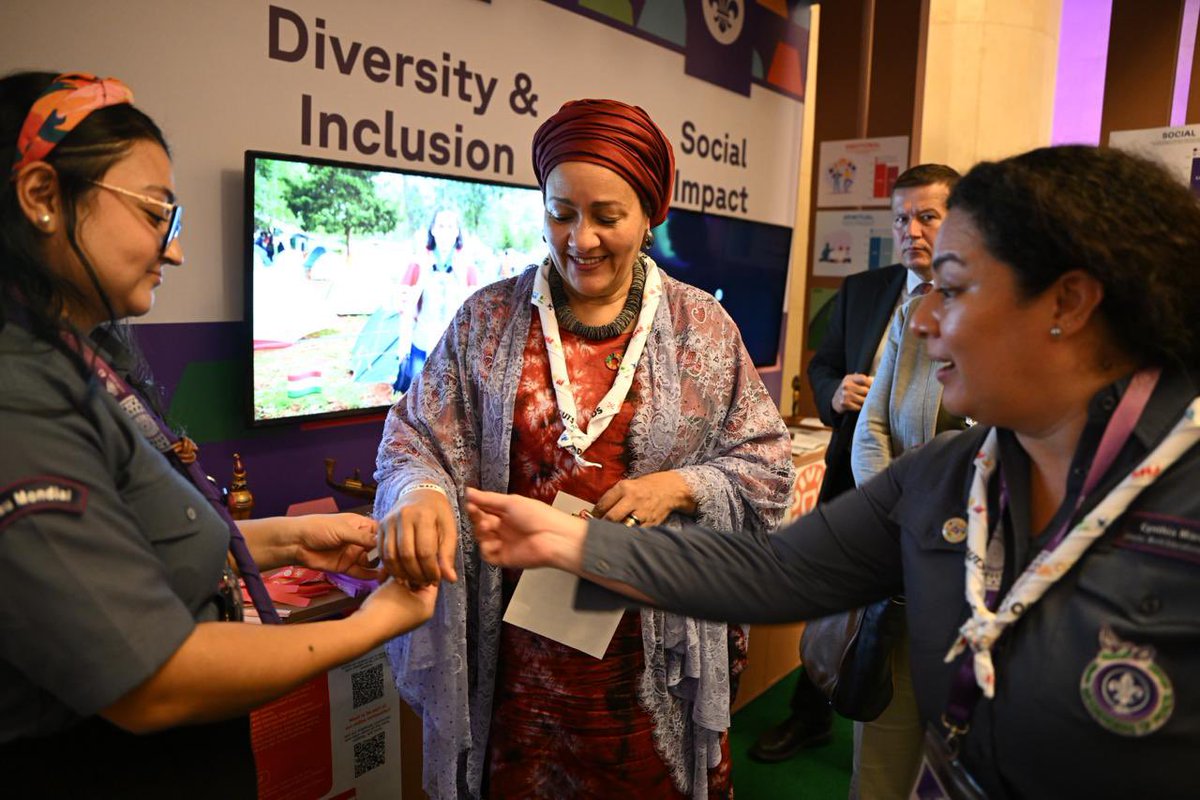 Amina J Mohammed tweet media