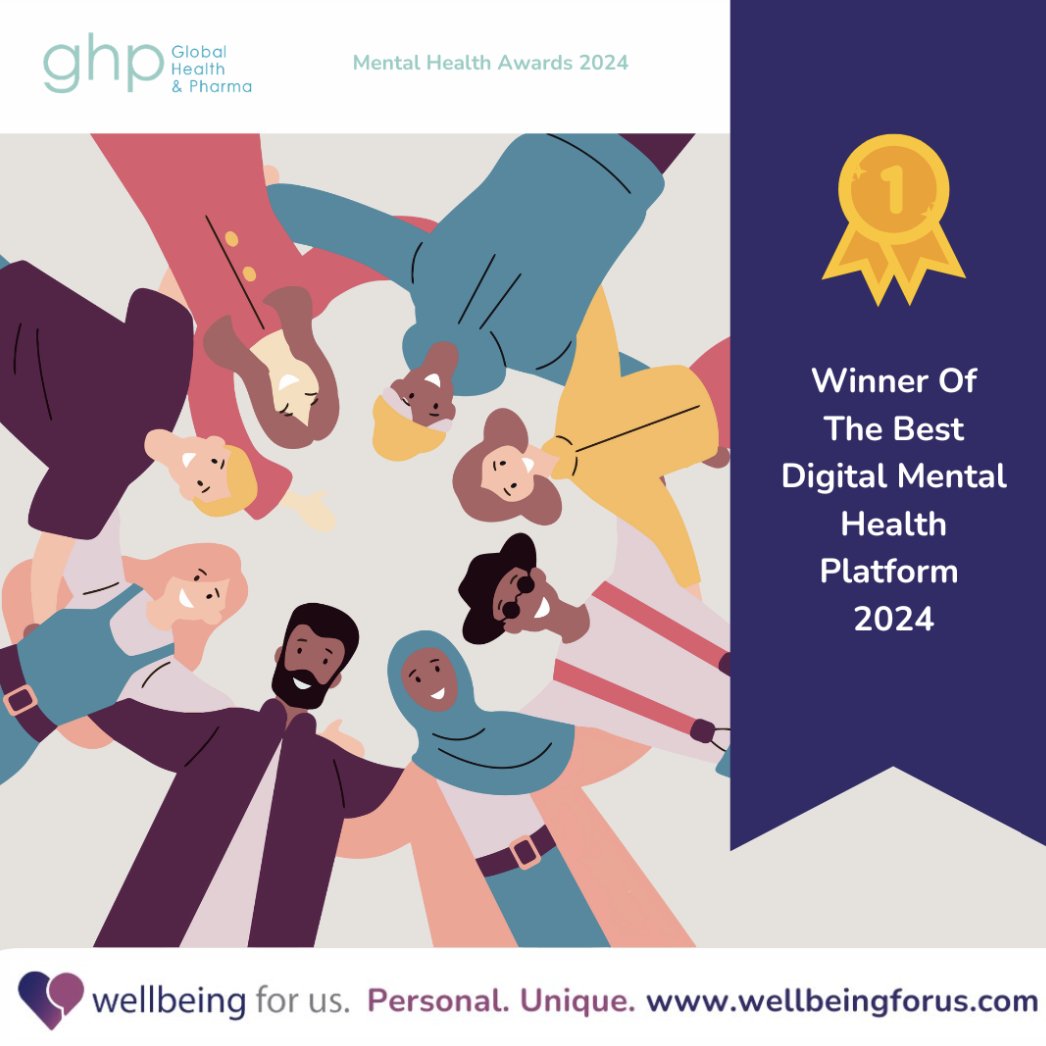 Wellbeing For Us. tweet media