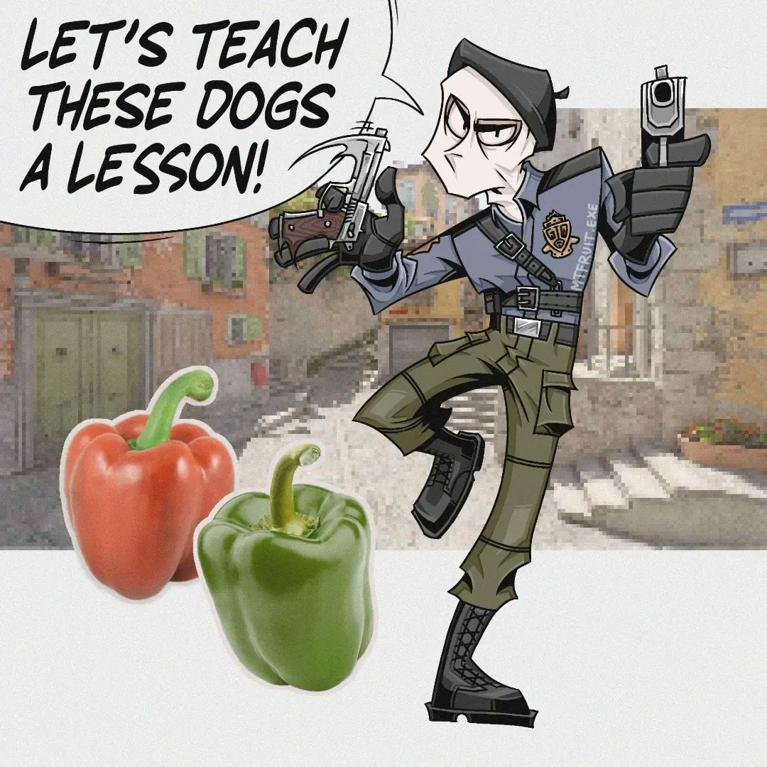 mtfruit's tweet image. I want this тіп back so bad
#кс #фанарт #украрт #украртпідтримка #cs #CS2 #CSGO #fanart #counterstrike