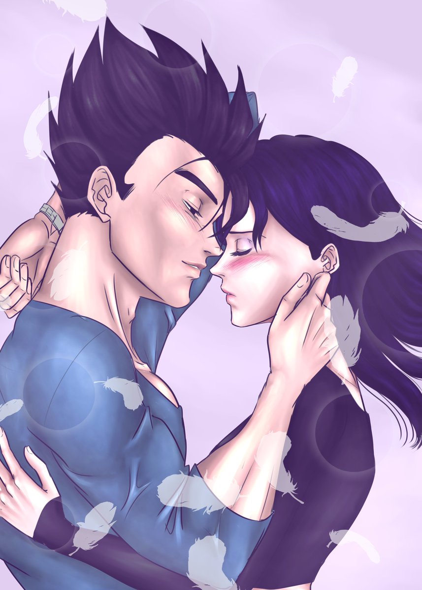izzypandaeyes's tweet photo. "It's too bad... that this is a dream..."

Public release of the illustration. Based on a scene in chapter 24 of #PleaseFriendzoneMe. #Gohan #Videl #hanvi #fanart https://t.co/woJ0hUrvQs