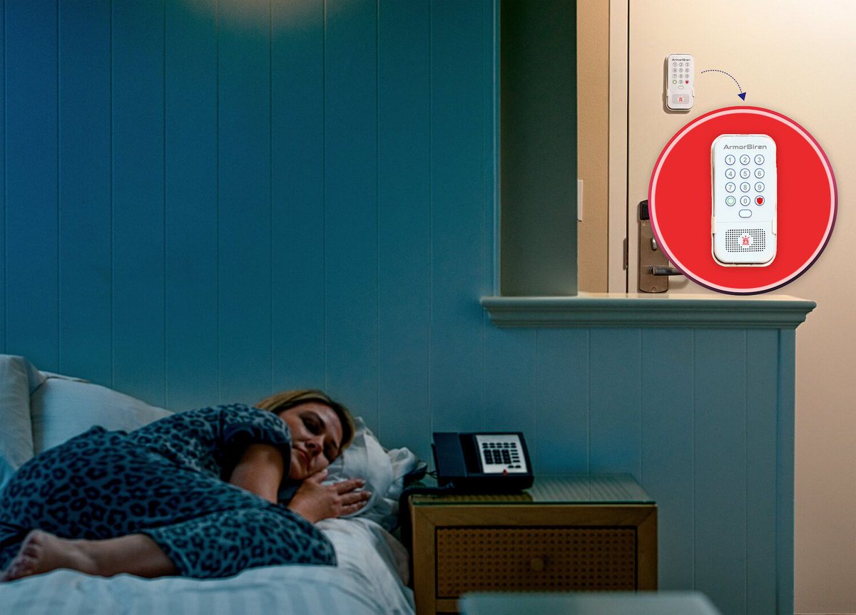 AndroidGuys's tweet image. 🔔 Need a PASS to peace of mind? ArmorSiren&apos;s Portable Alarm Security System has your back! Perfect for dorms, hotels, or beach days. Get yours for $199.99 at ArmorSiren.com. #StaySafe #SecurityOnTheGo
bit.ly/3LZdpWz