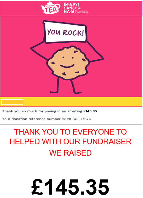 BethuneCourt's tweet photo. Thank you to everyone who attended this event and helped us raise this fantastic amount for a with well worth cause. https://t.co/t6zZZL9JlI