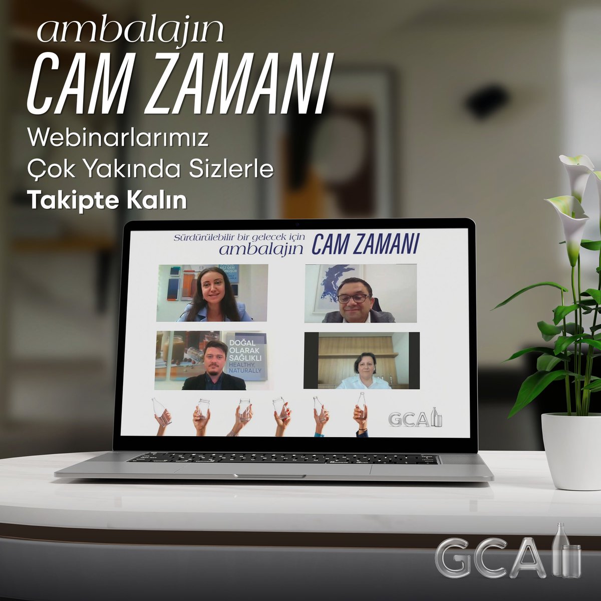 gcaturkiye's tweet image. Birbirinden değerli konular ve uzman konuşmacılarla dolu, heyecan verici webinar serimiz çok yakında sizlerle!
#GCA #camambalaj #glasscontainers #glassjars #glassbottles #glasspackaging  #ambalajıncamzamanı #packagingglassified #webinar