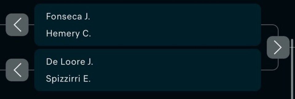 Fonseca en el cuadro principal del UsOpen, jugador con muchas condiciones.

Felicitaciones 🇧🇷