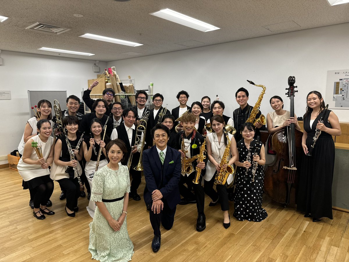 本日はオペラシティにて、テレビ朝日「題名のない音楽会」の公開収録で