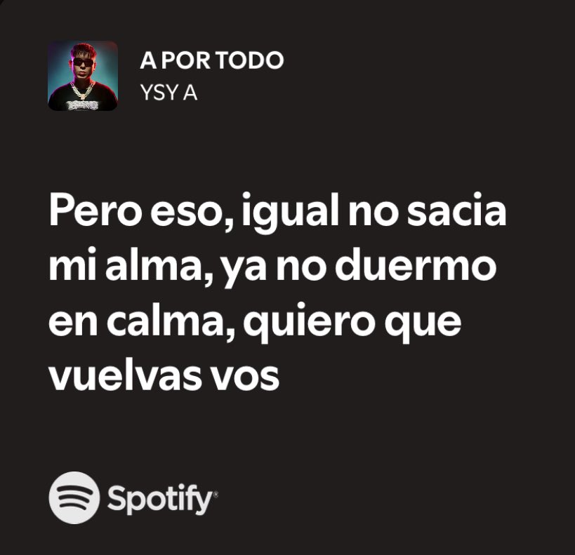 blanquissj's tweet photo. qro q vuelvas vos https://t.co/a3obkhOZ2z