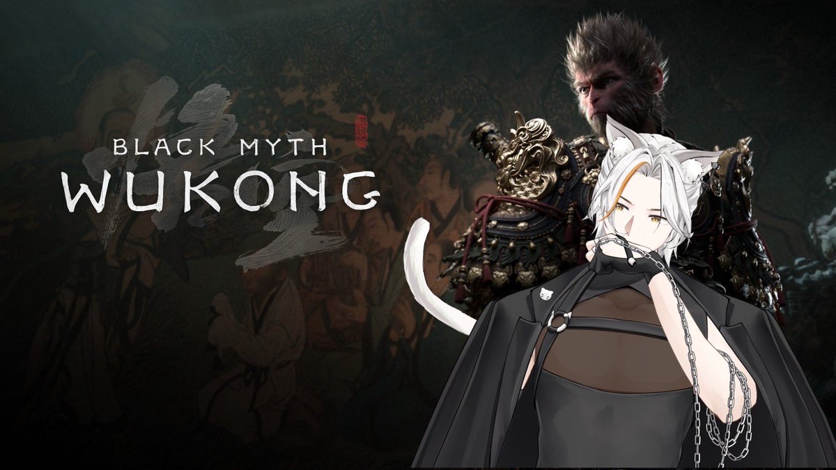 gingergamori's tweet photo. 🔴 live nyan
[black myth wukong]

เหนือฟ้าใต้หล้าข้าเมี้ยวที่สุด

https://t.co/sbXY6slEou 

#gingergameri https://t.co/n8GIg0p636