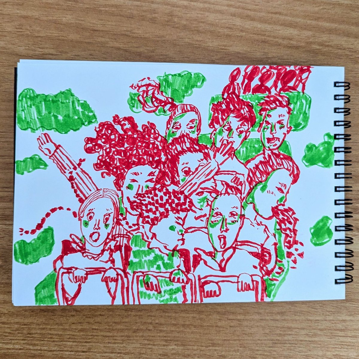 Been thinking of rollercoasters