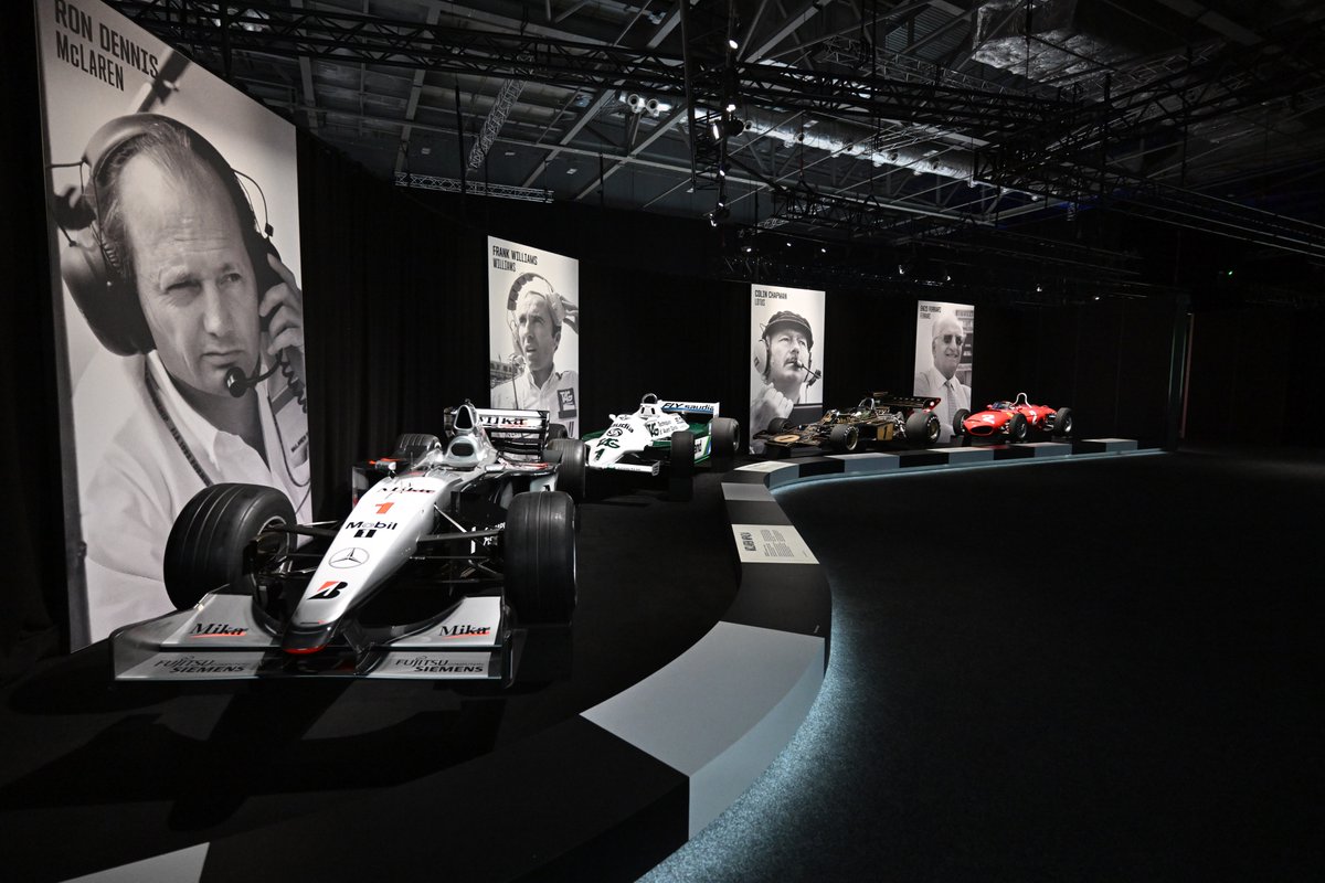 F1Exhibition's tweet photo. London, the F1 Exhibition is ready for you 🤩  

Experience the past, present and future of Formula 1 at @ExCeLLondon.  

🎟Doors open Friday 23 August. Tickets available at https://t.co/fXhFyanpZ4

#F1 #Formula1 #F1Exhibition @F1 https://t.co/DpCckJca3x