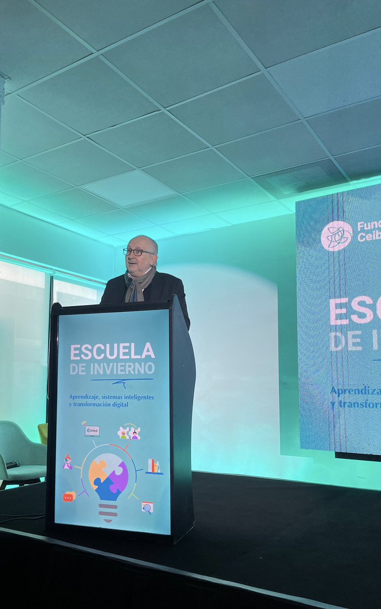 🗯️ “Creemos en la continuidad de las políticas públicas por encima de la natural rotación de partidos en el ejercicio del gobierno. La #EscueladeInvierno2024
es un ejemplo de esto”, dijo el ministro de Educación y Cultura, <a href="/pdasilve/">Pablo da Silveira</a> en la apertura del evento.
