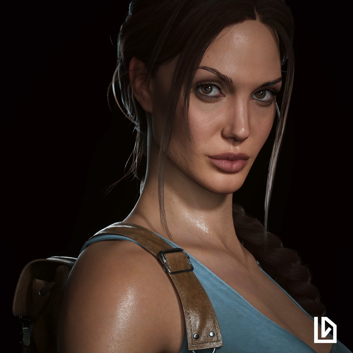 LD_CgArtist's tweet photo. "Who are you?" "YOU ARE..."😏
@ArtStationHQ @UnrealEngine @Substance3D @IGN

#angelinajolie #tombraider #laracroft #cgi #3d #art #UnrealEngine #film #Fanart #3danimations #3dartist #xbox #playstation #3dartist #animation #inspiration #cgart #dailyart #digitalart #Netflix https://t.co/aVD71d1yqA