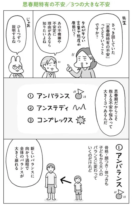 (5/8)【02 思春期特有、3つの大きな不安】 