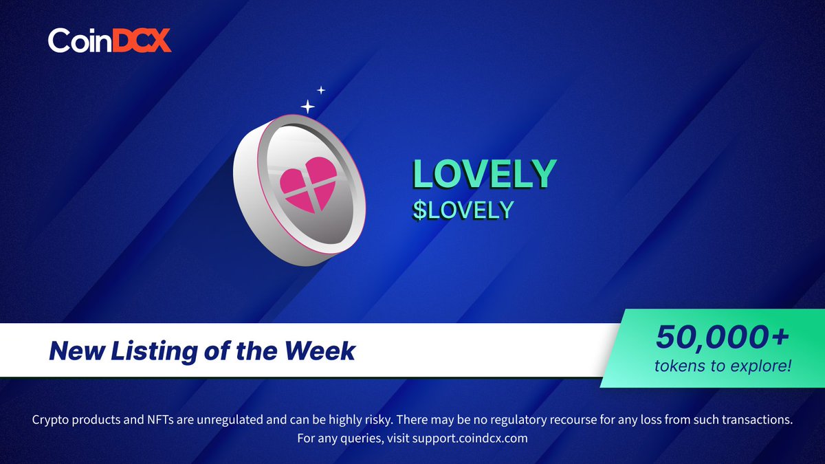 CoinDCX : India Ka Crypto Coach tweet media