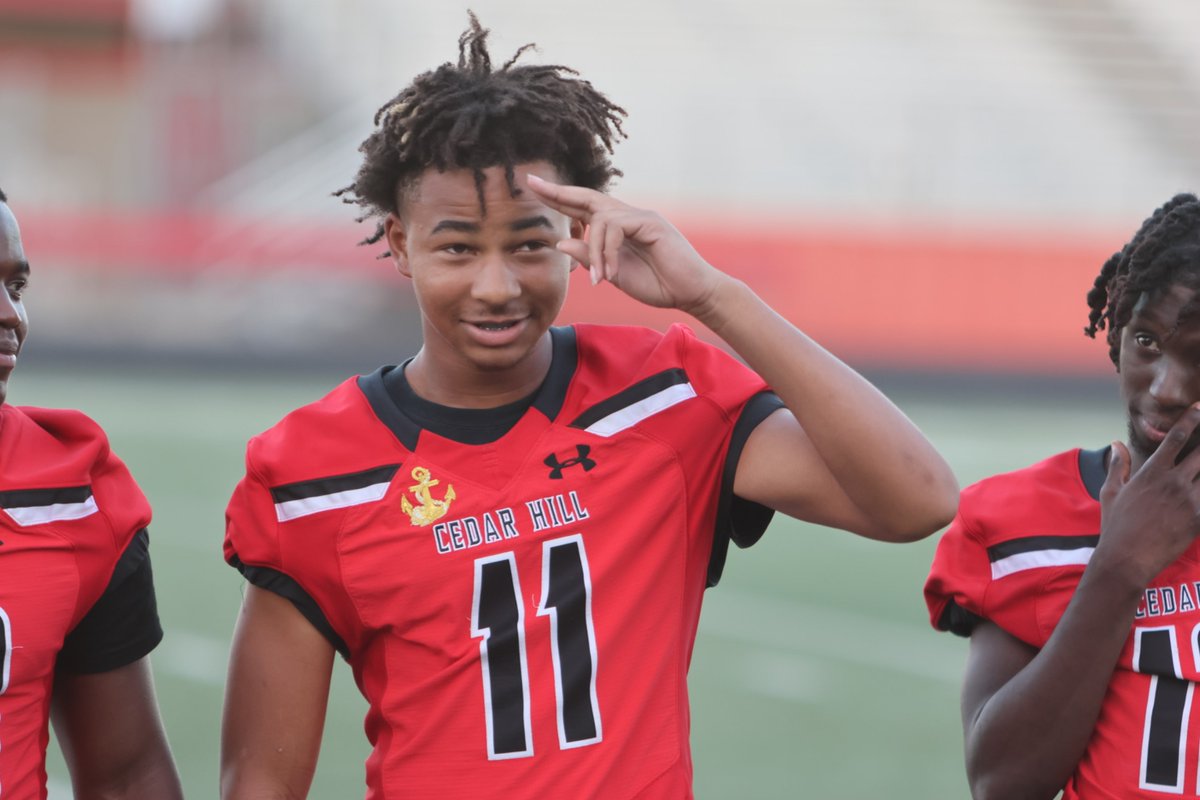 The @chlonghorns Football Team is 10 days away from opening its 2024 season at Midlothian! @thecoachnward @recruitthehill1 @cedar_hill_hs @principaljoffre @thecoachnward <a href="/geraldhudson/">Dr. Gerald B. Hudson</a>

ow.ly/4aVG50T1oMA

#TTHL #txhsfb #CedarHillFootball #CedarHillLonghorns