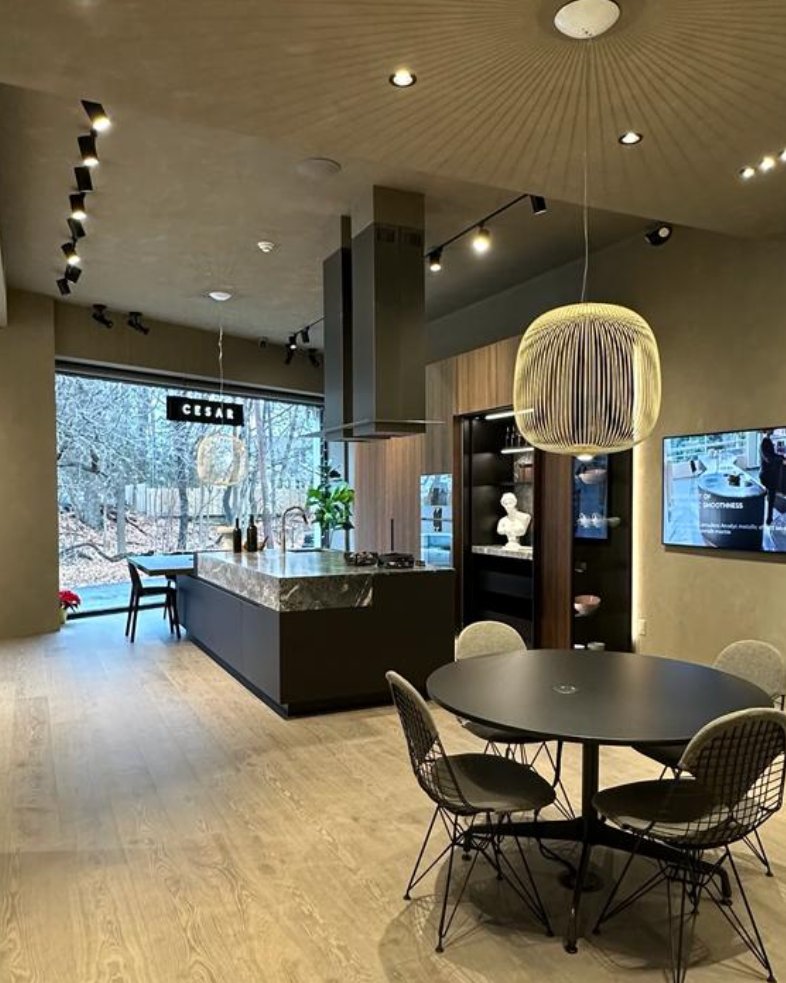 Visit us in person!😌  Modiani’s showrooms are the leading kitchen showrooms in NJ and CT. Explore high-end Italian Cesar cabinetry and get a complimentary consultation with our expert designers.  
#modianikitchens #cesarkitchen #dreamkitchen #luxurykitchens #kitchendreams