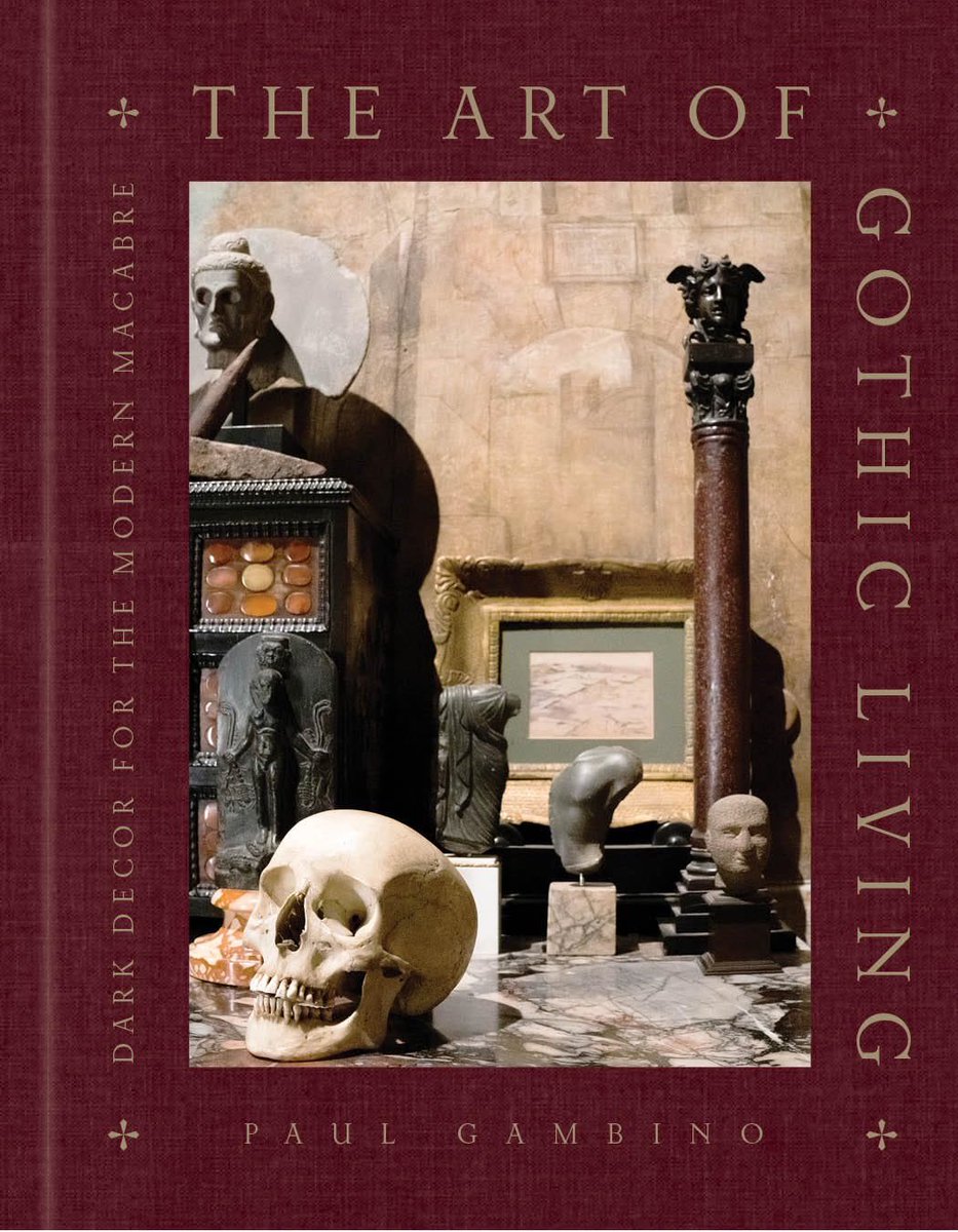 Lee Sobel Literary Agency (@leeliterary) on Twitter photo HAPPY PUBLICATION DAY to my client, author Paul Gambino <a href="/rebelinkeditor/">Paul Gambino</a> . Today 8/20/24 is the release of his latest book, The Art of Gothic Living: Dark Decor for the Modern Macabre: HAPPY PUBLICATION DAY to my client, author Paul Gambino <a href="/rebelinkeditor/">Paul Gambino</a> . Today 8/20/24 is the release of his latest book, The Art of Gothic Living: Dark Decor for the Modern Macabre: