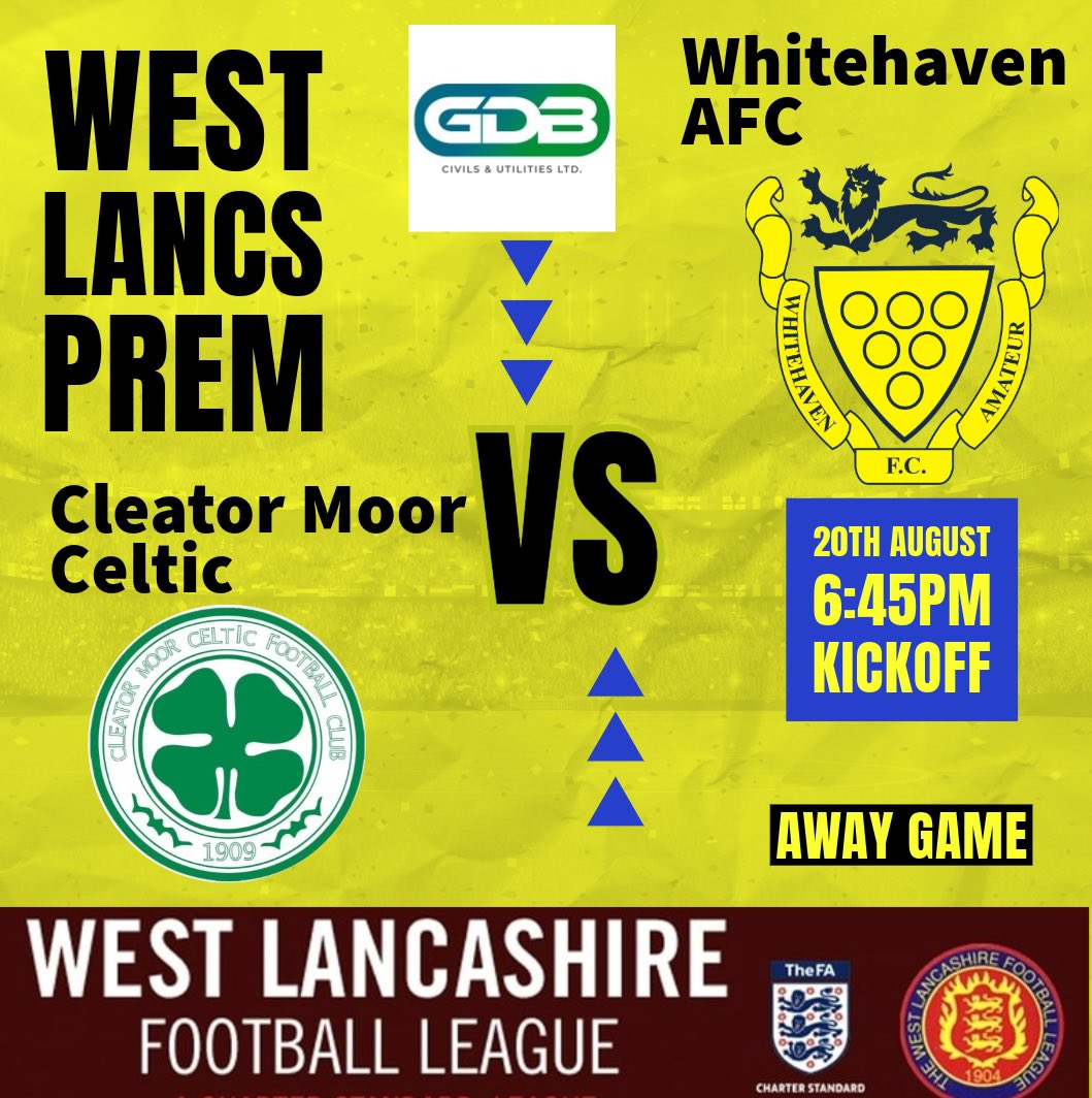 Whitehaven AFC tweet media