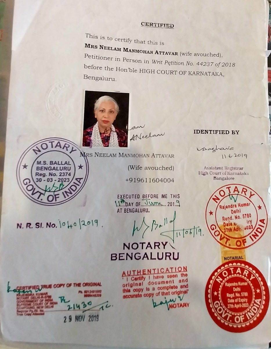 neelamcrosscom's tweet image. @narendramodi
At @airtelnews CP. Hv provided details of 1st page of #ServiceBook, a GoI Register &amp;amp; ConstitutionCourt Identified- Notarized PHOTO ID w/ Art6 UDHR

91 96116 04004 continuously w/ me 13 yrs. Damage replaced SIM isnt being activated why!?
@UIDAI has homeless category