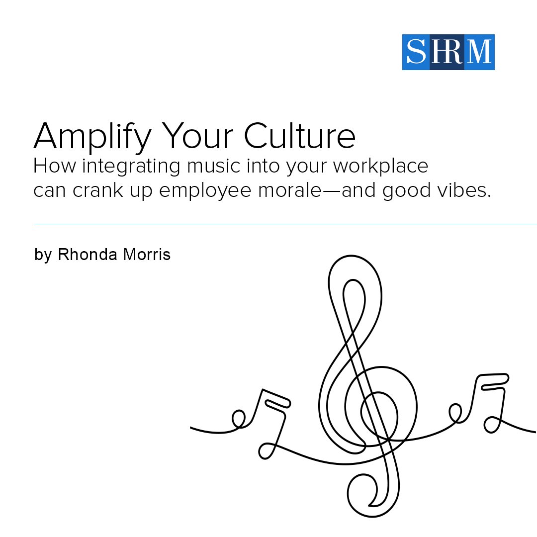 “…my agenda is not hidden. I think more people should play music at work. Develop a playlist for team dinners. People will share stories about a song and let their guard down to sing along."

- Rhonda Morris, Vice President and CHRO <a href="/Chevron/">Chevron</a> 

bit.ly/470NjME