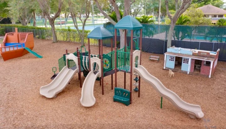 ProPlaygrounds's tweet image. Our team ensured a seamless, professional installation, creating a vibrant and secure play area! These enhancements foster physical activity and social interaction, enriching the children’s overall learning experience.
#theplaygroundexperts #playgrounds #proplaygrounds