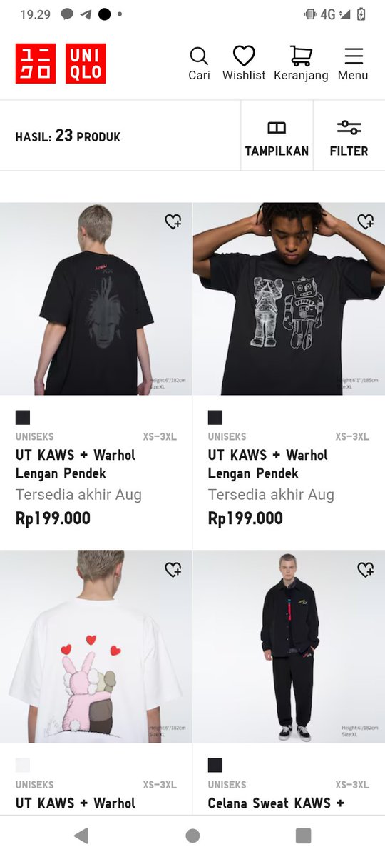 nafian46's tweet photo. @pipis @uniqloindonesia Ukuran T-shirt ya ternyata ada yang cocok juga yaa.. cocok nihh kaws dari @uniqloindonesia https://t.co/dXeNTjBfmc