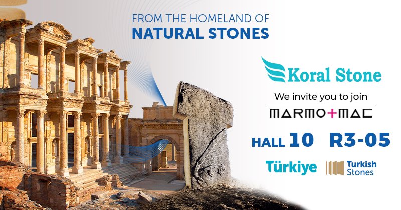 You are invited to Marmomac 2024 Hall 10 Booth R3-05
