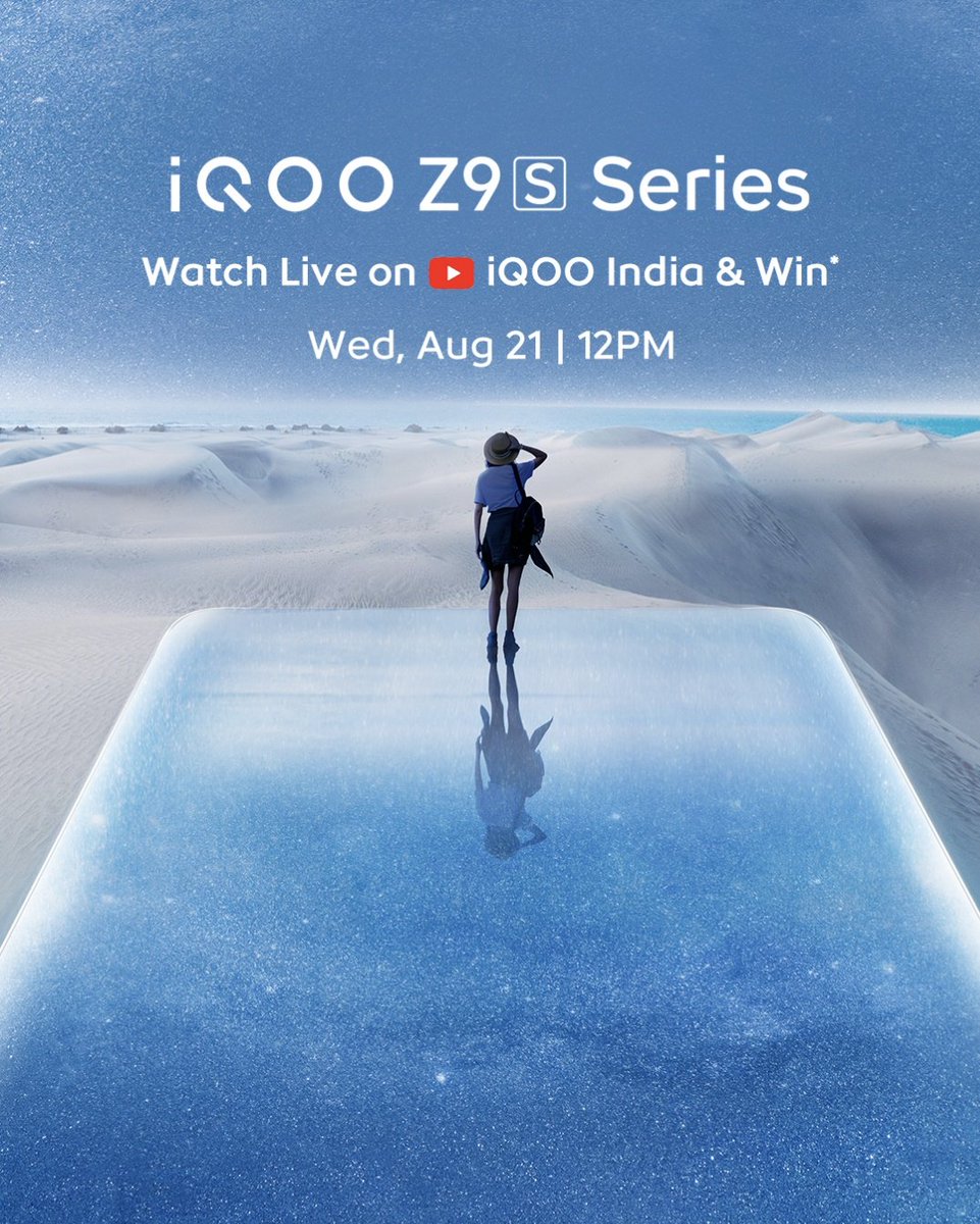 nipunmarya's tweet photo. Counting down the hours! Are you ready to meet your ultimate megatasking companion? Drop a #FullyLoadedForTheMegaTaskers in the comments if you can’t wait. Stay tuned! #iQOOZ9sPro https://t.co/LDf1Jctoqp
