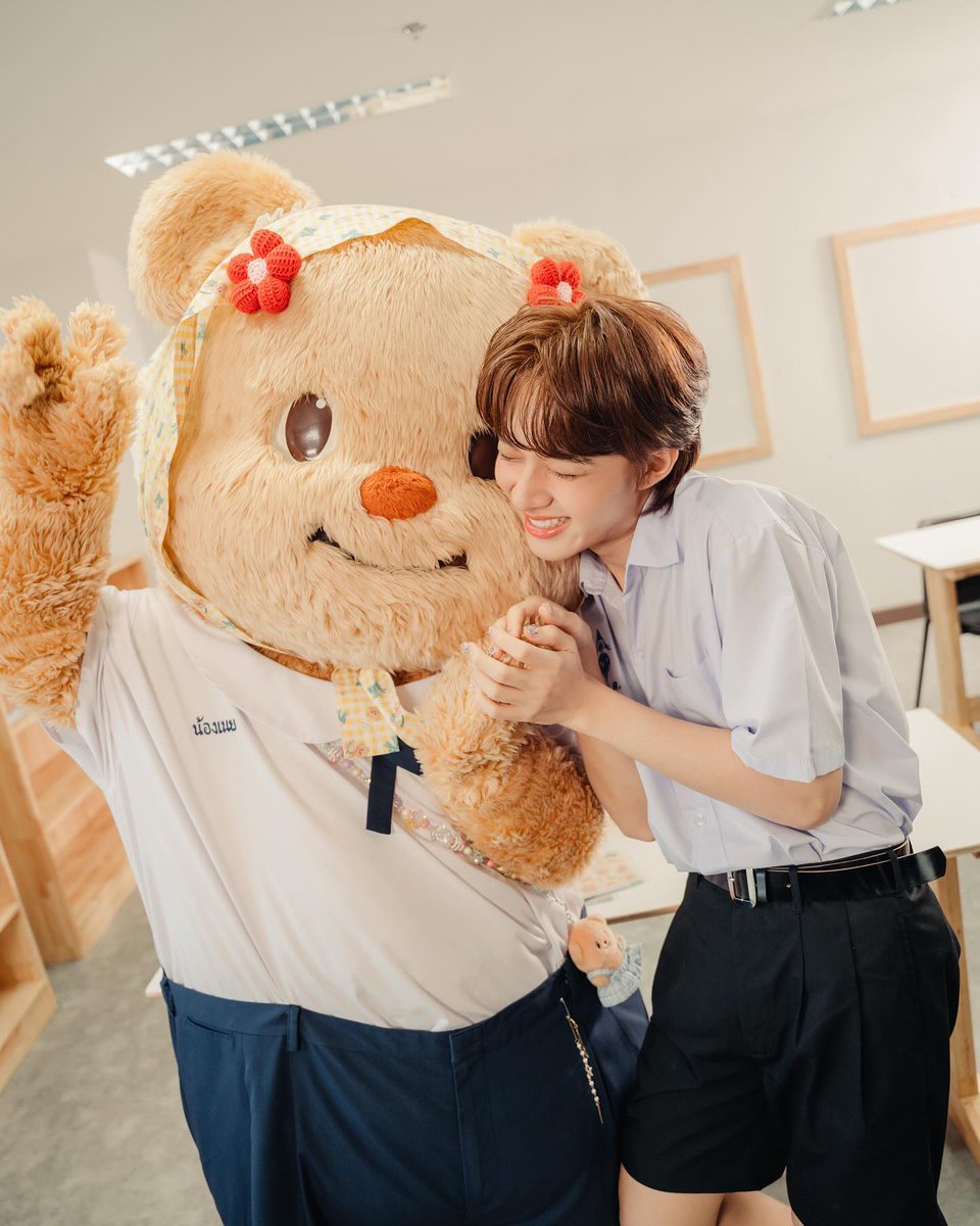 zeeonlynu94's tweet image. IG:new_cwr

NuNew X ButterBear🐻😍😍

NuNew x Butterbear 
#ฤดูของเธอนุนิวหมีเนย
#NuNew