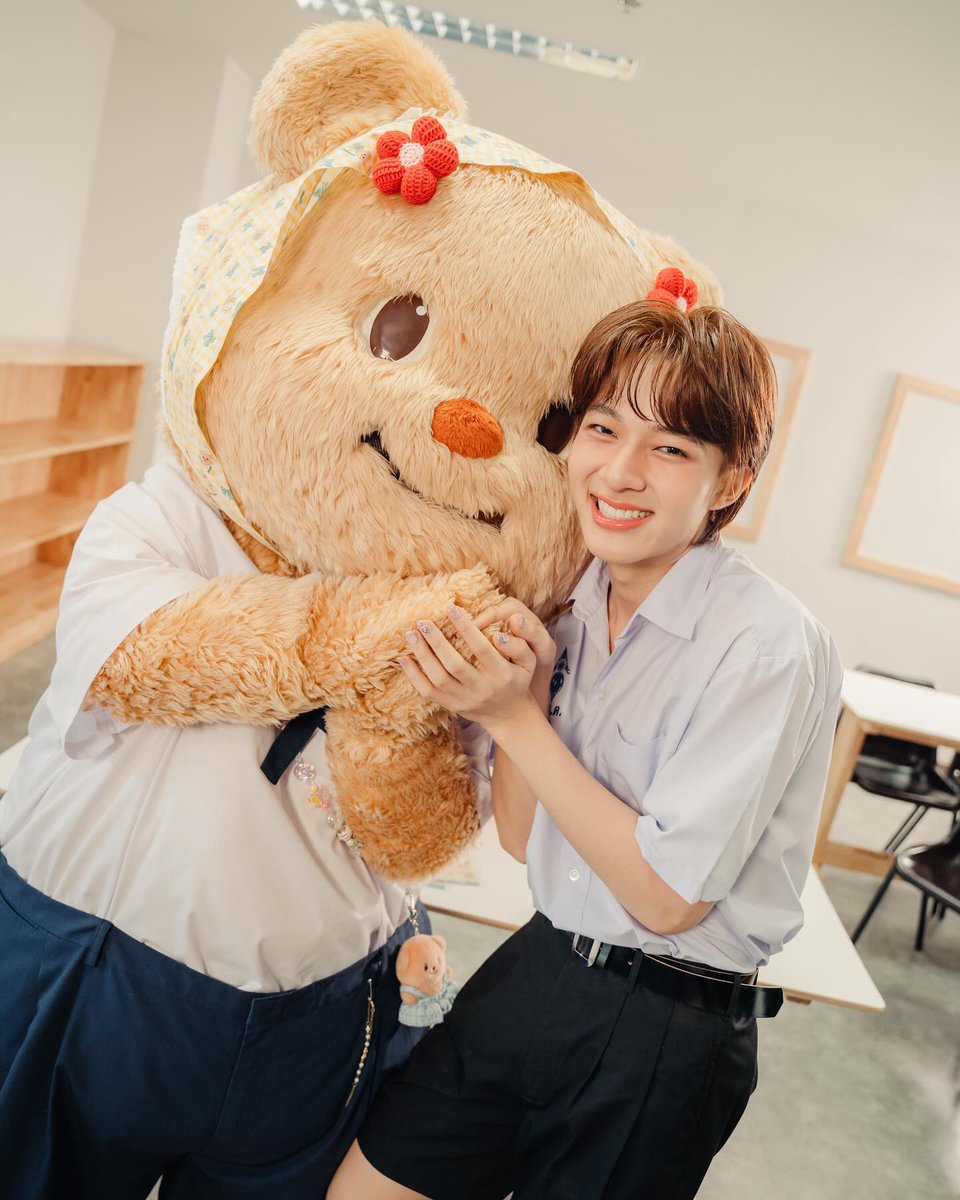 zeeonlynu94's tweet image. IG:new_cwr

NuNew X ButterBear🐻😍😍

NuNew x Butterbear 
#ฤดูของเธอนุนิวหมีเนย
#NuNew