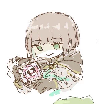 昔描いたグレーテルはここらへんが好き