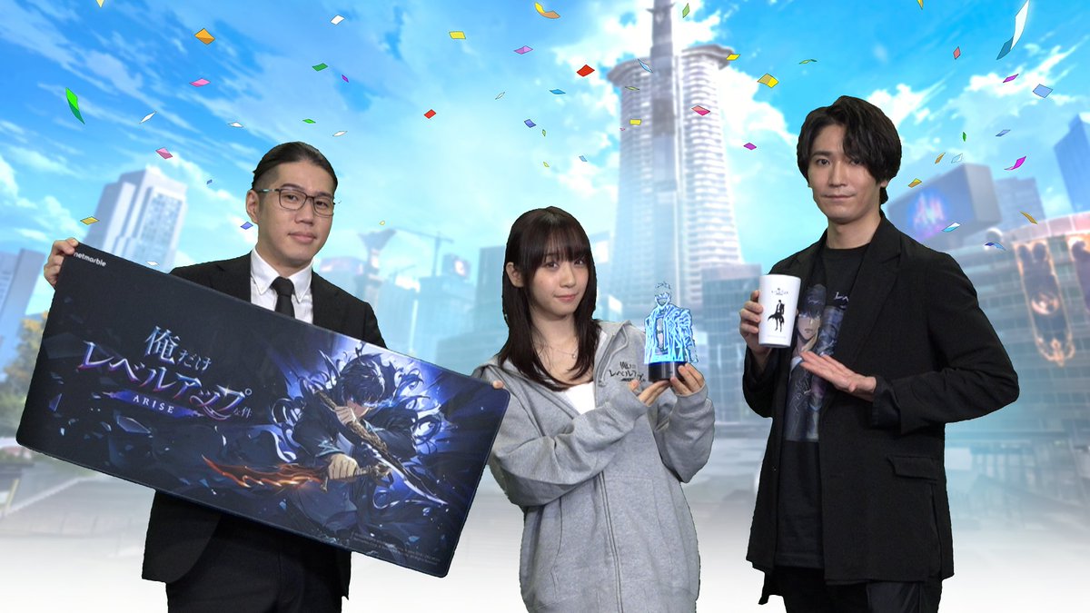 Sololv_ARISE_JP's tweet photo. リリース100日記念放送 #俺アラ公式生放送
皆様ご視聴ありがとうございました👏

生放送中で発表したクーポンコードを公開❕❕
【 100DAYSWITHU 】
報酬：魔法石1,000
受け取り期限：8/28 9:00まで

生放送を見逃した方はアーカイブを是非チェック☑
https://t.co/HmD2ZvzIBf https://t.co/81qQa9H0KO