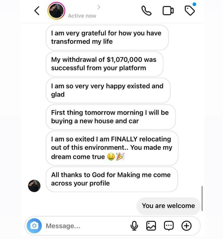 Join me now as I show you an exquisite platform This is a very unique luxury tour you're not going to want to miss 
Type "Am interested" in the comments or DM me so you don't miss this.
#contemporarypainting #Investing #tradeforex #interviewlighting #investment #trading #trader